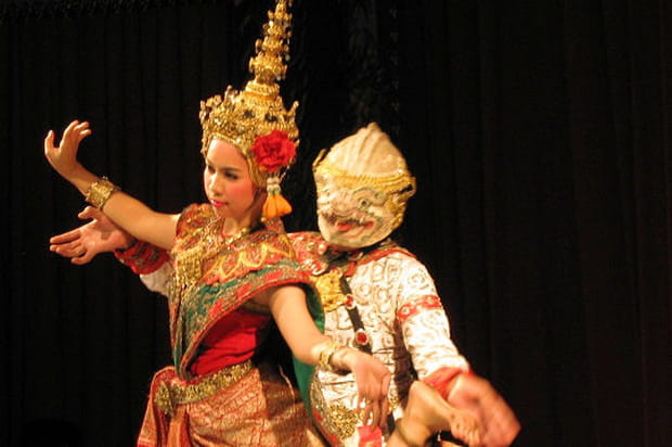 Les danses thaïlandaises