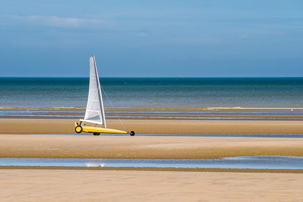 Bray-Dunes, la plage la plus au nord