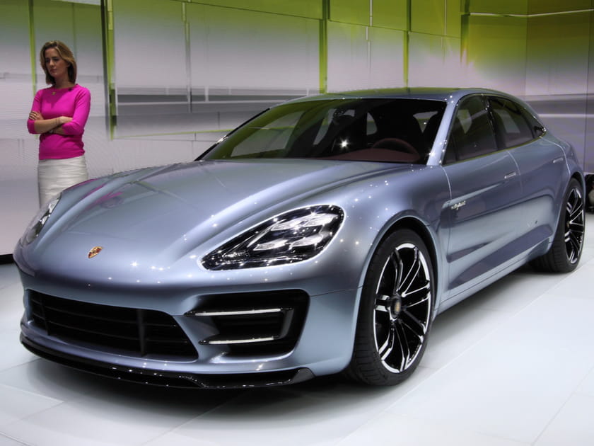 Porsche Panamera Sport Turismo Concept