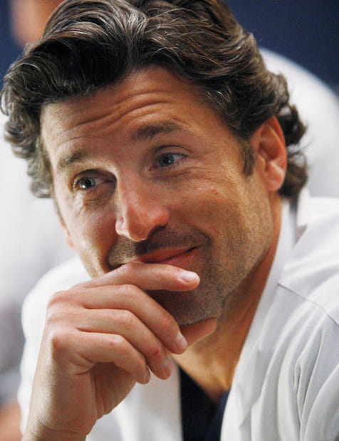 Dr. Derek Shepherd alias Mamour dans "Grey's anatomy"