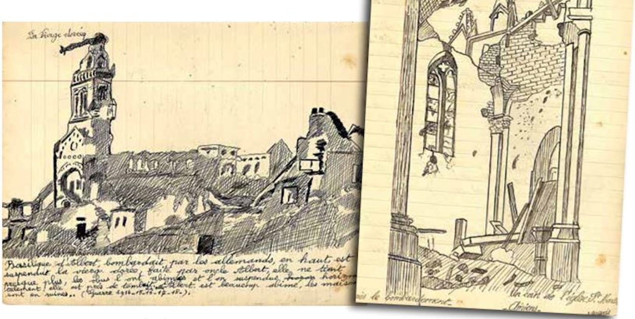 Croquis de bombardement