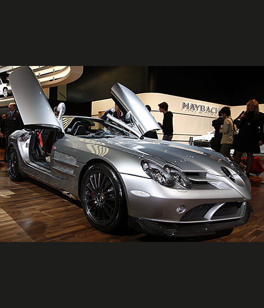 Mercedes SLR 722&nbsp;S