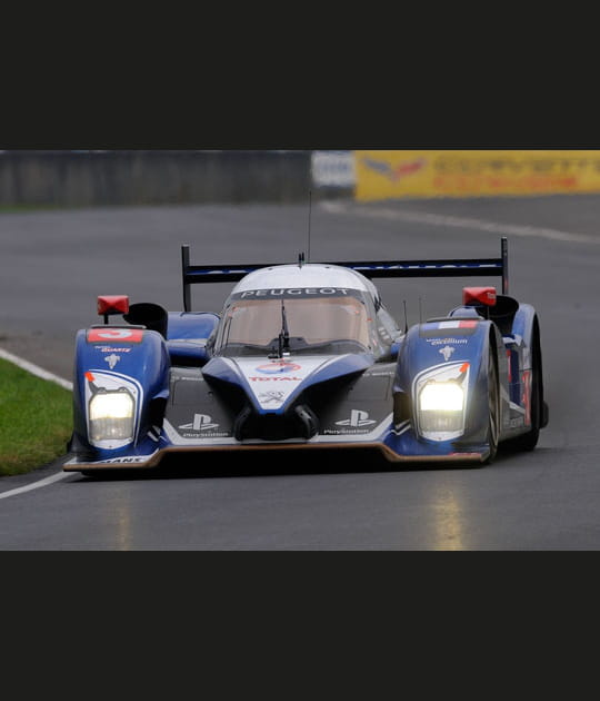 La course des 24&nbsp;Heures du Mans 2010