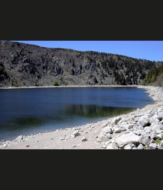 Le lac Schiessrothried