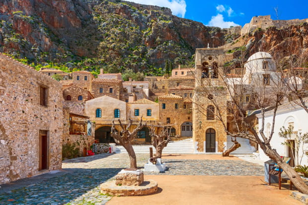 Monemvassia : les joyaux de l'art byzantin en Grèce