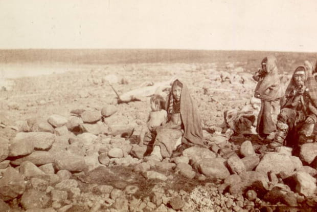 Les disparus du lac Angikuni