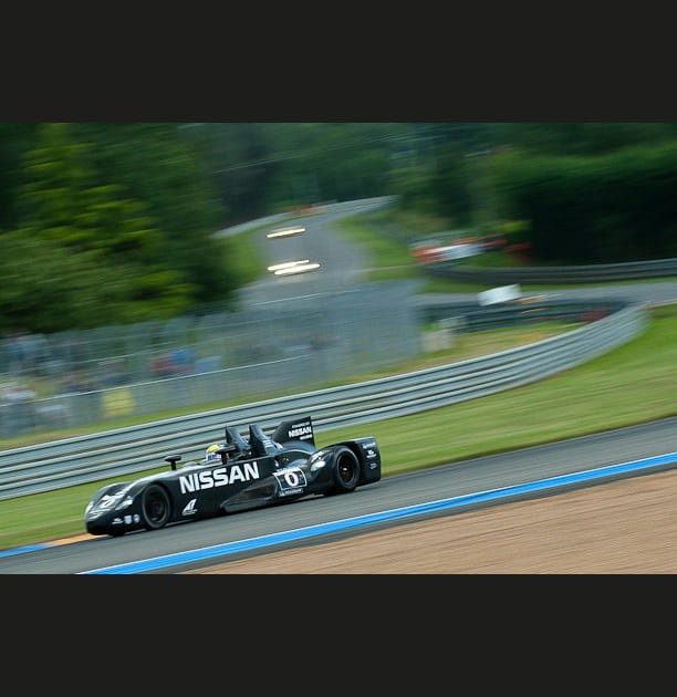 La Batmobile &agrave; l'attaque