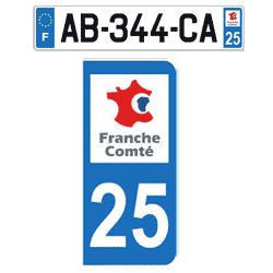 Le logo r&eacute;gional de la Franche Comt&eacute;