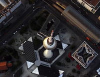 Berlin et le Brandebourg vus du ciel