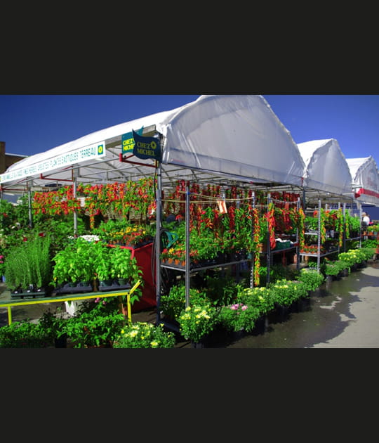 Le march&eacute; Jean Talon