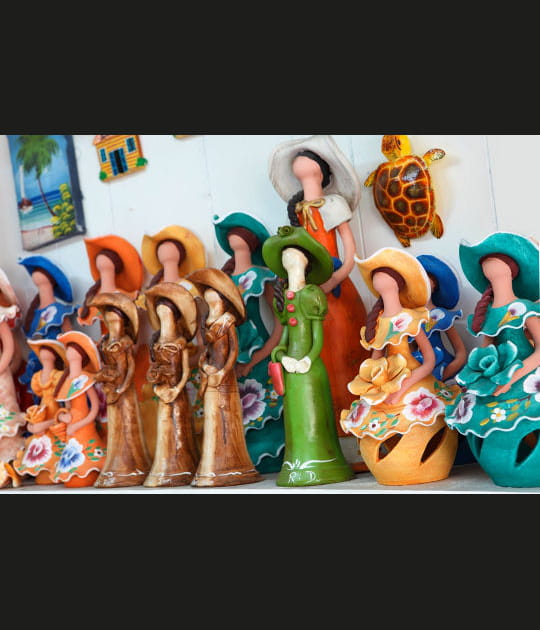 L'art et l'artisanat dominicain