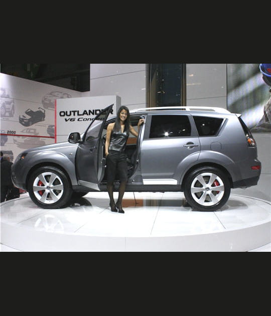 Mitsubishi Outlander V6&nbsp;Concept