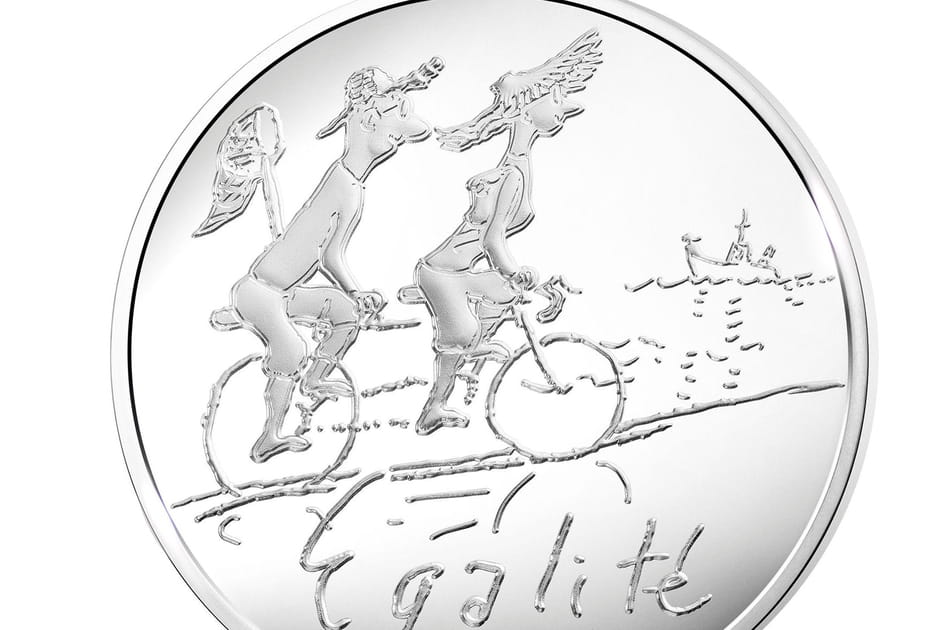La pi&egrave;ce de 10&nbsp;euros d&eacute;di&eacute;e &agrave; l'&eacute;galit&eacute; estivale