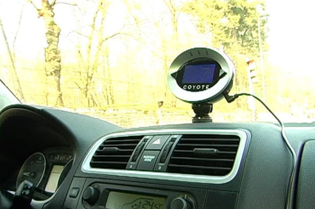 Nous avons testé l'avertisseur de radars Coyote