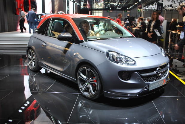 Opel Adam S : 150 ch sous le petit capot de la citadine