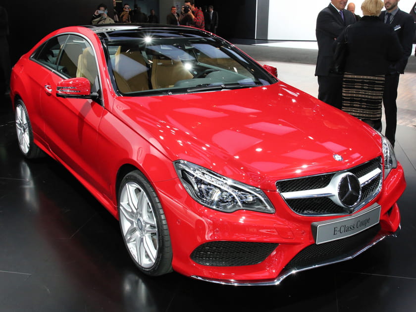 Mercedes-Benz Classe-E Coup&eacute;