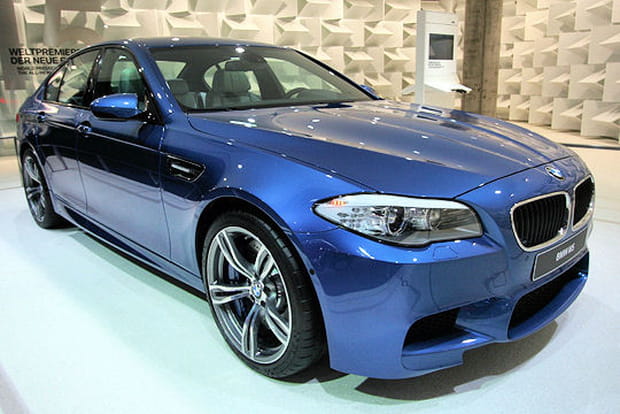 Nouvelle BMW M5