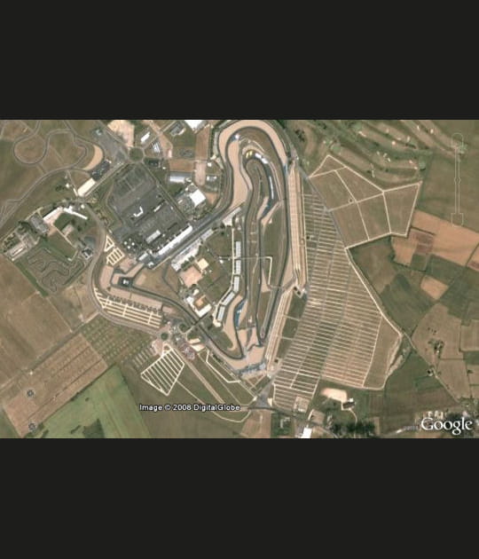 Le circuit de Nevers Magny-Cours