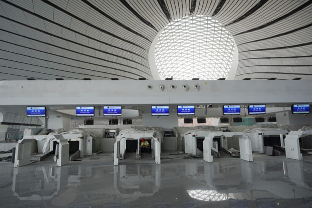 Les compagnies présentes à l'aéroport international Daxing de Pékin