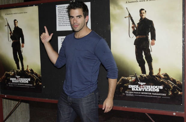 Eli Roth aurait pu mourir brûlé vif dans Inglorious Basterds