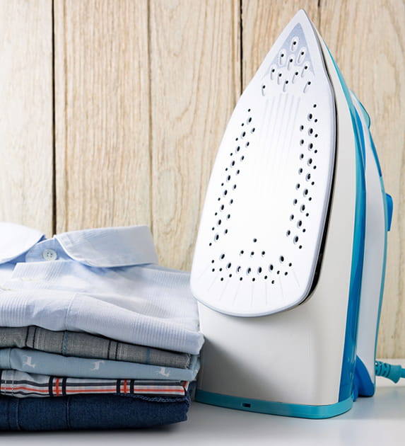 Lavez et repassez votre linge