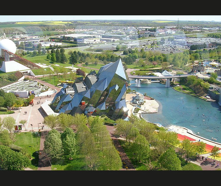 2e : Le Futuroscope, Poitiers