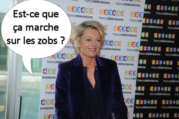 Sophie Davant : une question étrange