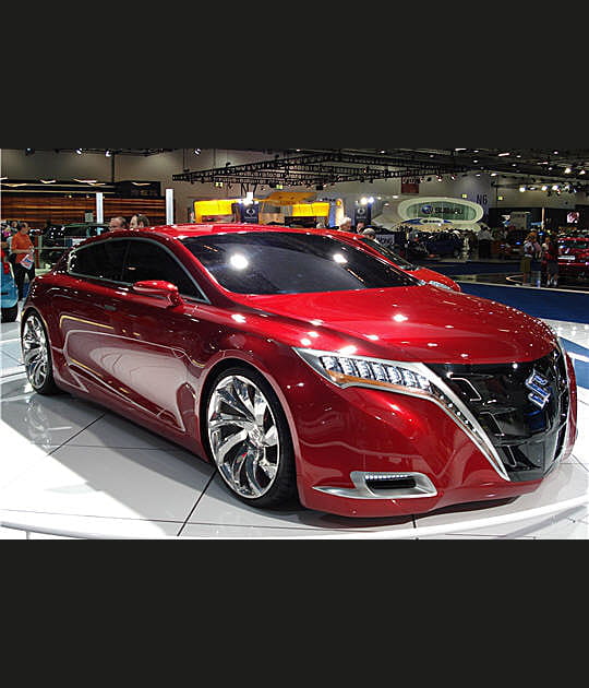 Suzuki Kizashi