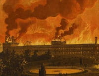 Le brasier : 1871, le Louvre sous le feu de la Commune