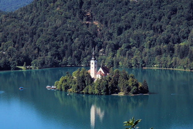 Lac de Bled, Slovénie