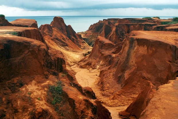 Les dunes de Morro Branco