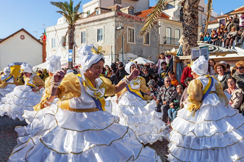 Quel sont les&nbsp;plus beaux carnavals du monde&nbsp;? Carnaval de Sesimbra (Portugal)