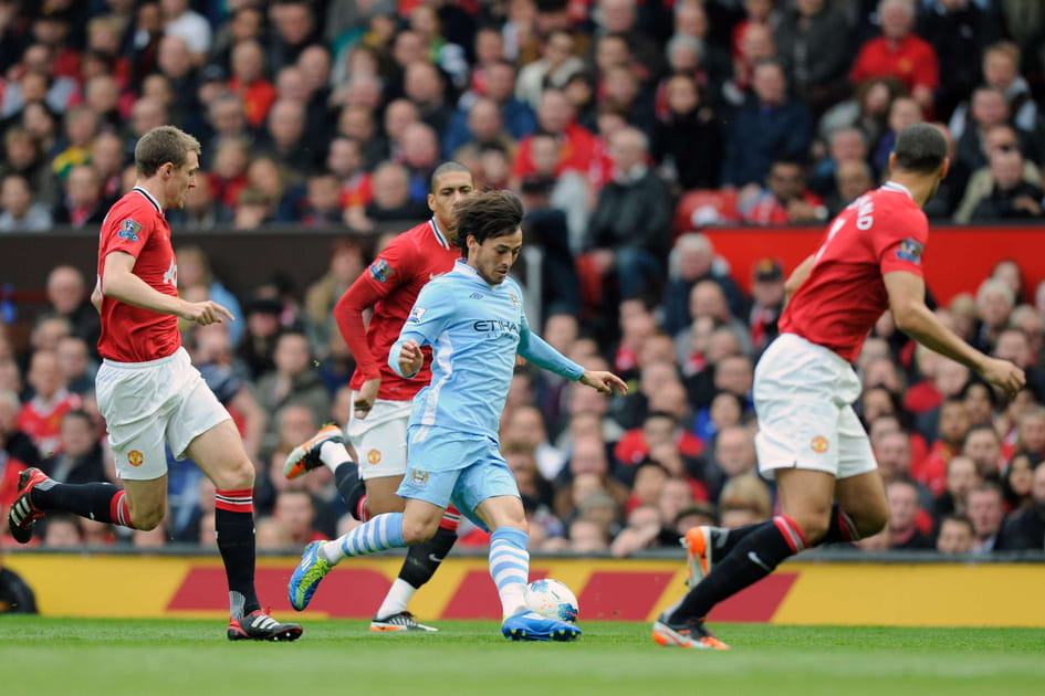 United assomm&eacute; par City dans le derby de Manchester
