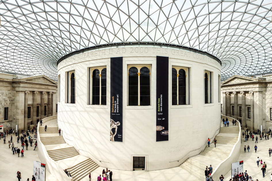Le British Museum, &agrave; Londres