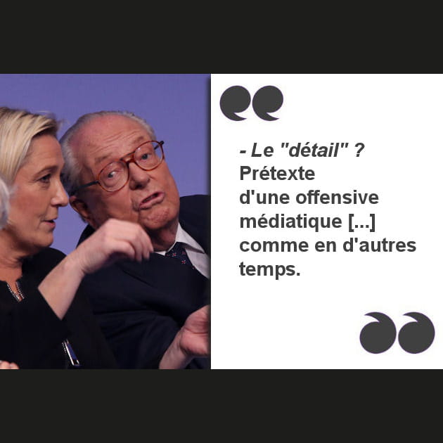 &quot;Pr&eacute;texte d'une offensive m&eacute;diatique sur&nbsp;le&nbsp;'d&eacute;tail'&quot;