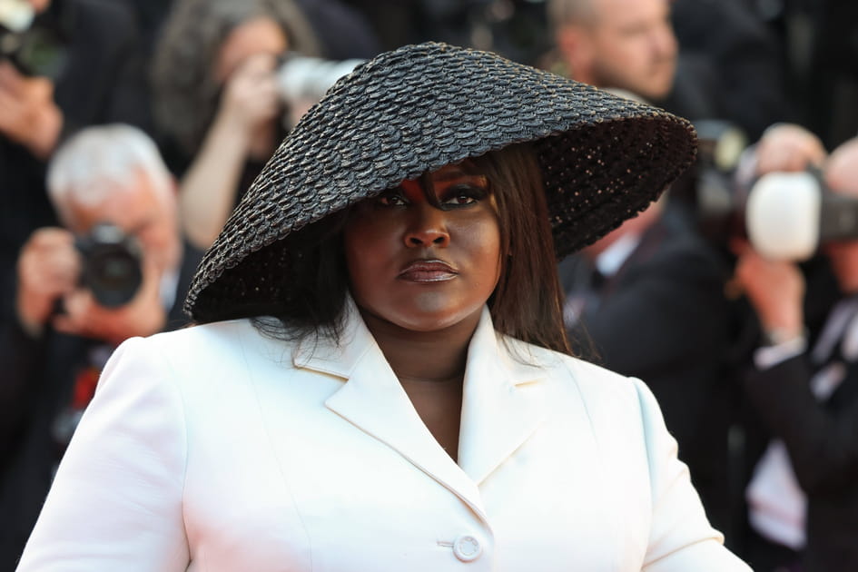 Yseult sur le tapis rouge