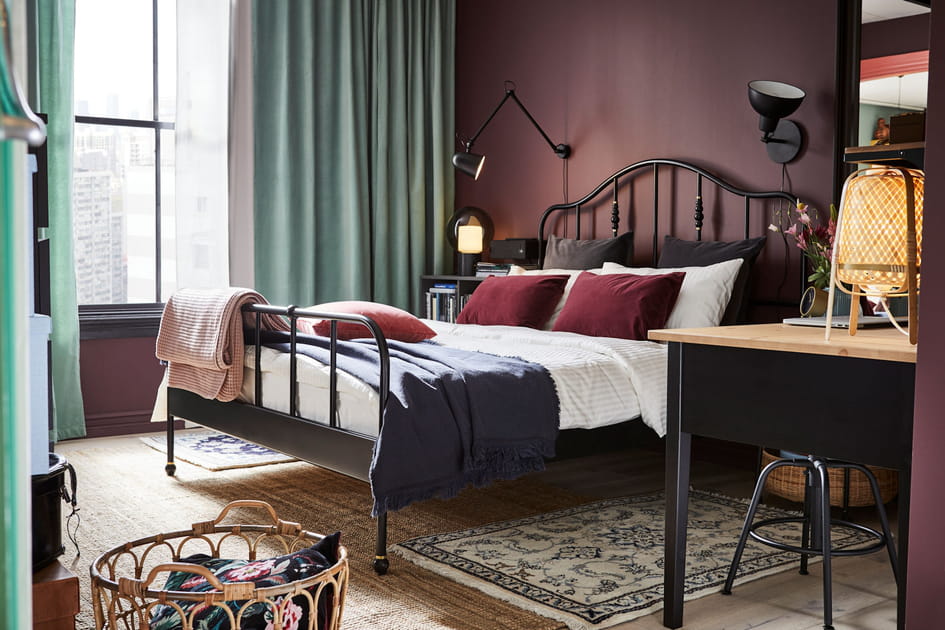 Une chambre chic et cosy