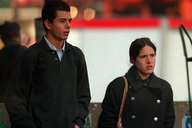 Ali Baddou et Mazarine Pingeot
