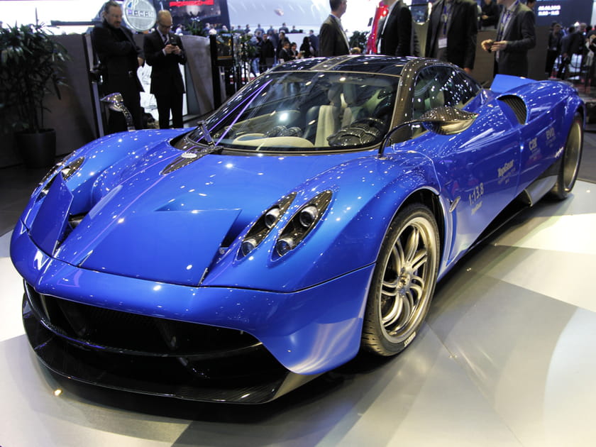Pagani Huayra