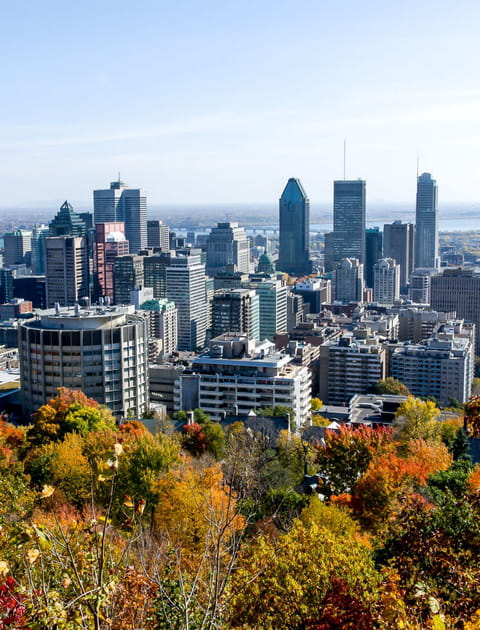 En pleine nature au Qu&eacute;bec