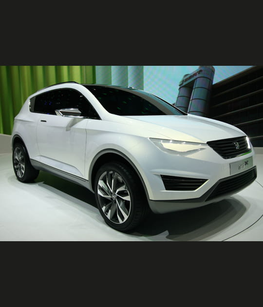 Seat IBX&nbsp;: un futur crossover