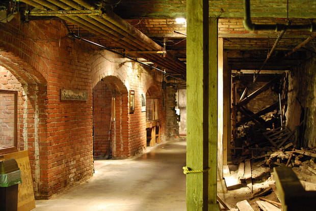 La visite de Seattle Underground