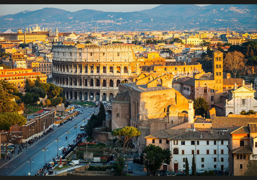 2e&nbsp;: Rome, en Italie