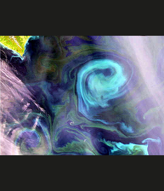 Courant tourbillonnant