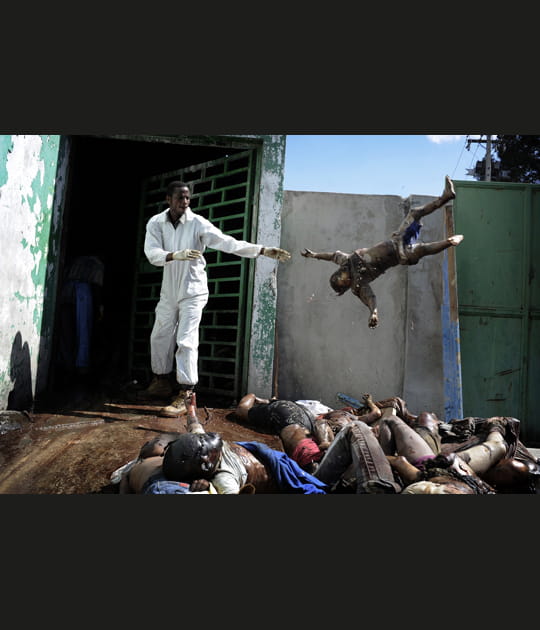 Haiti earthquake aftermath