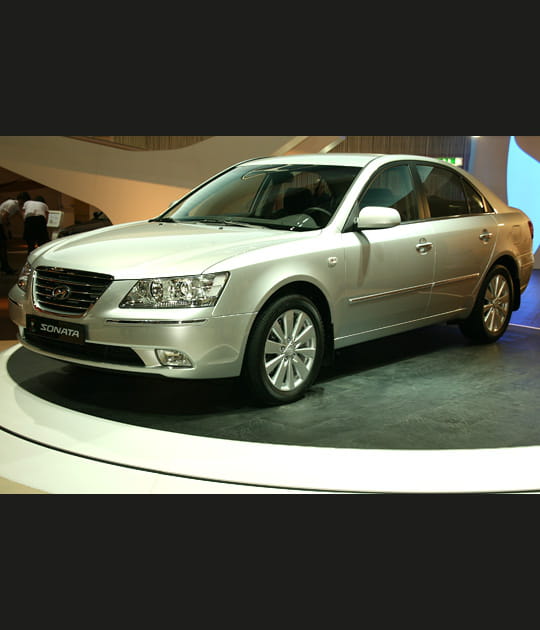 Hyunda&iuml; Sonata