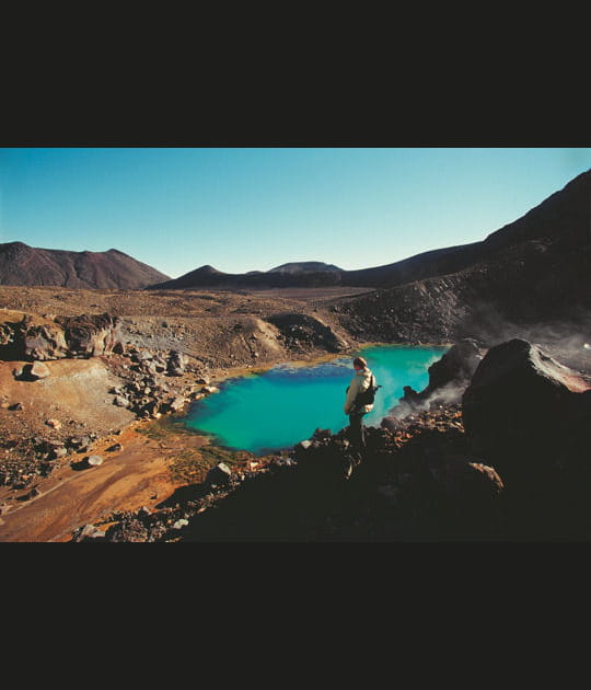 Les paysages de Tongariro Crossing