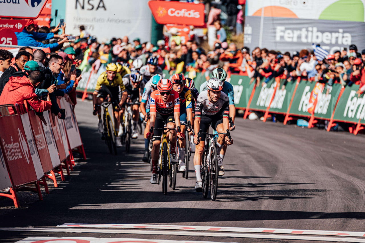 Vuelta 2025 : une 7e étape encore dantesque, le classement