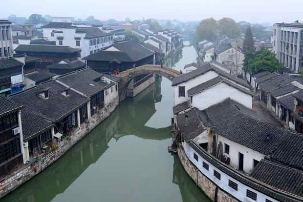 Le Grand Canal en Chine