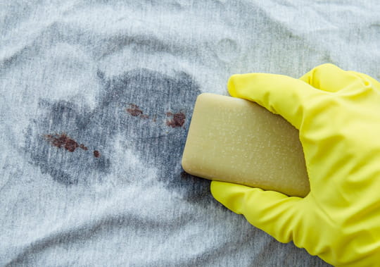 Plus efficace que le savon de Marseille, ce produit vient à bout de toutes les taches